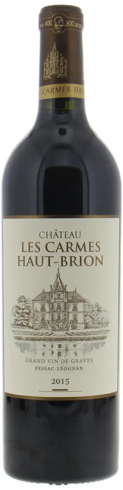  2015 | Château Les Carmes Haut-Brion | Pessac-Leognan at CaskCartel.com