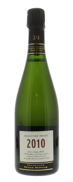 2010 | Franck Bonville | Collection Prive Millesime Blanc de Blancs Grand Cru at CaskCartel.com