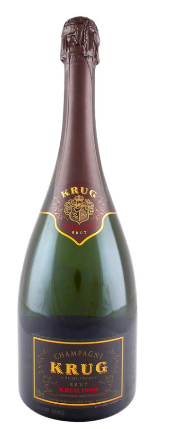 1998 | Krug | Vintage at CaskCartel.com