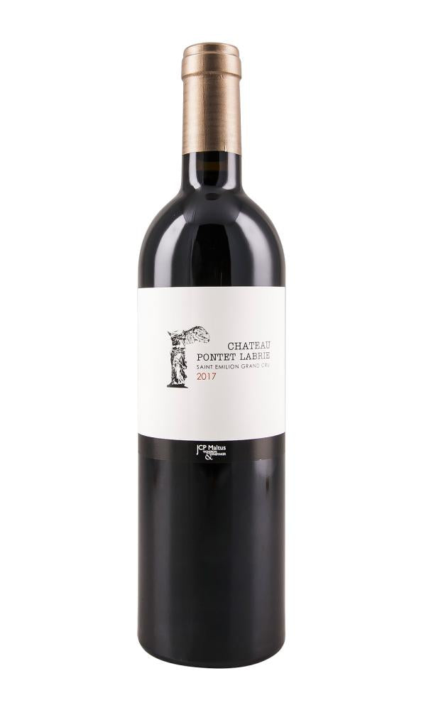 2017 | Château Pontet Labrie | Saint Emilion Grand Cru at CaskCartel.com