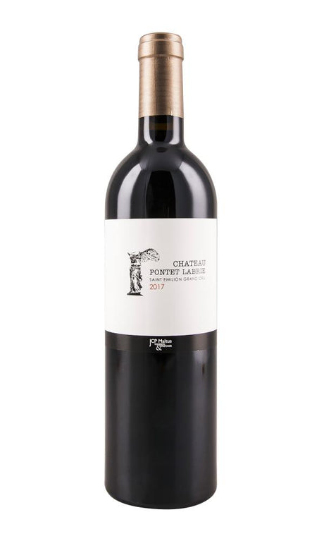2017 | Château Pontet Labrie | Saint Emilion Grand Cru at CaskCartel.com