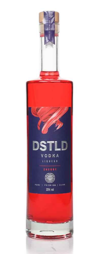 DSTLD Cherry Vodka Liqueur | 500ML at CaskCartel.com