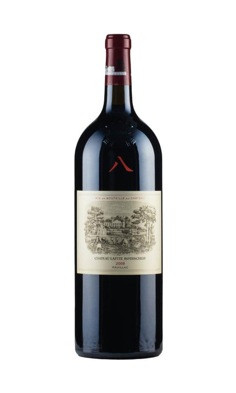 2008 | Chateau Lafite Rothschild | Pauillac (Magnum) at CaskCartel.com