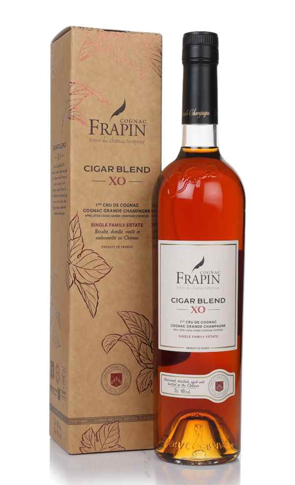 Frapin Cigar Blend XO | 700ML at CaskCartel.com