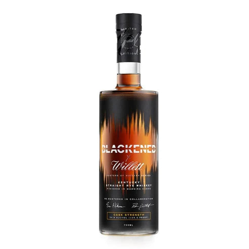 Blackened x Willett Kentucky Straight Rye Whiskey | 750ML at CaskCartel.com