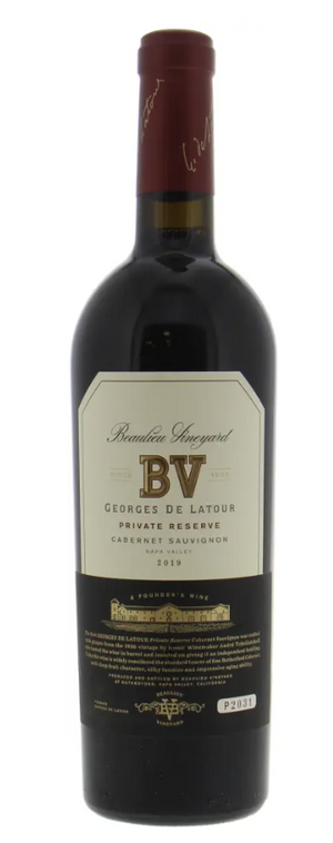  2019 | Beaulieu Vineyard | Georges de Latour Private Reserve Cabernet Sauvignon at CaskCartel.com