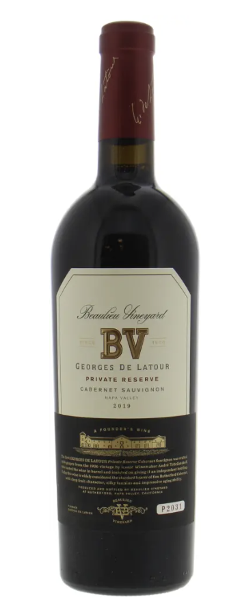 2019 | Beaulieu Vineyard | Georges de Latour Private Reserve Cabernet Sauvignon
