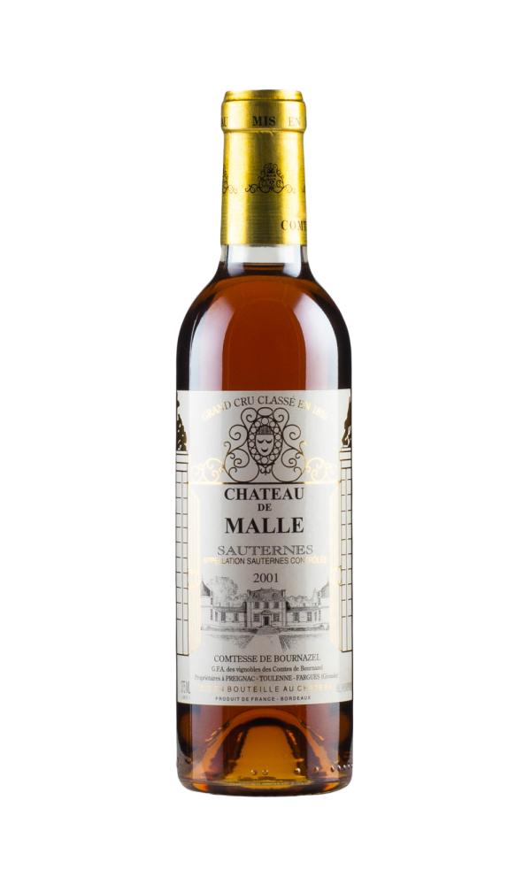 2001 | Chateau de Malle | Sauternes (Half Bottle) at CaskCartel.com