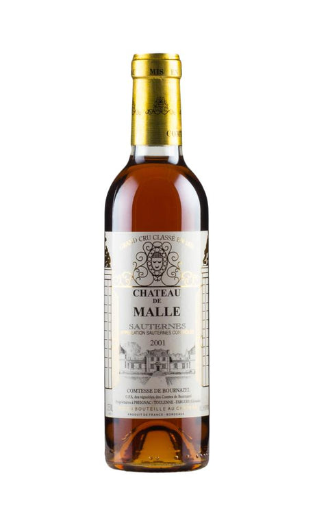 2001 | Chateau de Malle | Sauternes (Half Bottle) at CaskCartel.com