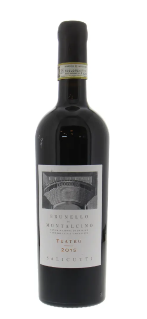 2015 | Salicutti | Brunello di Montalcino Teatro at CaskCartel.com