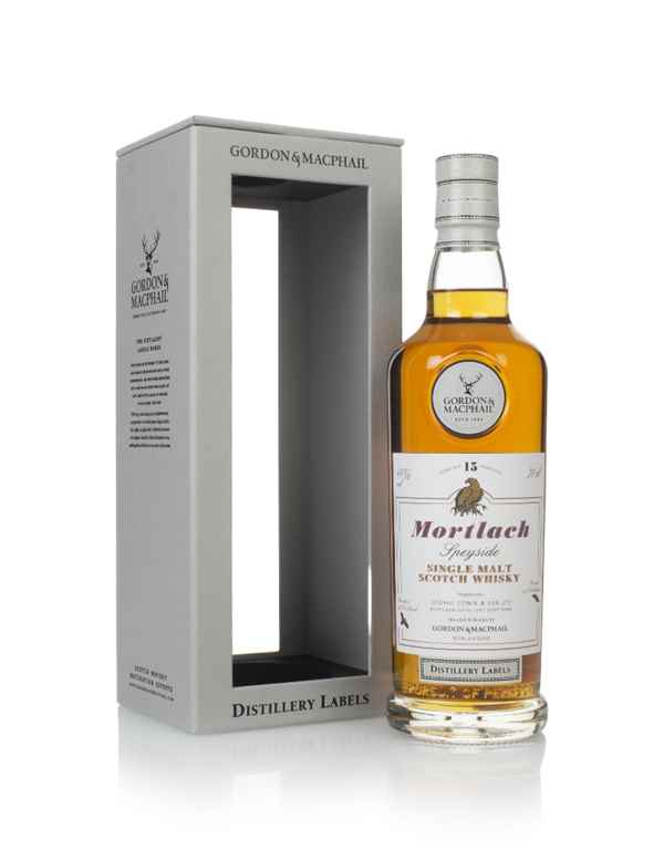 Mortlach 15 Year Old - Distillery Labels (Gordon & MacPhail) | 700ML at CaskCartel.com