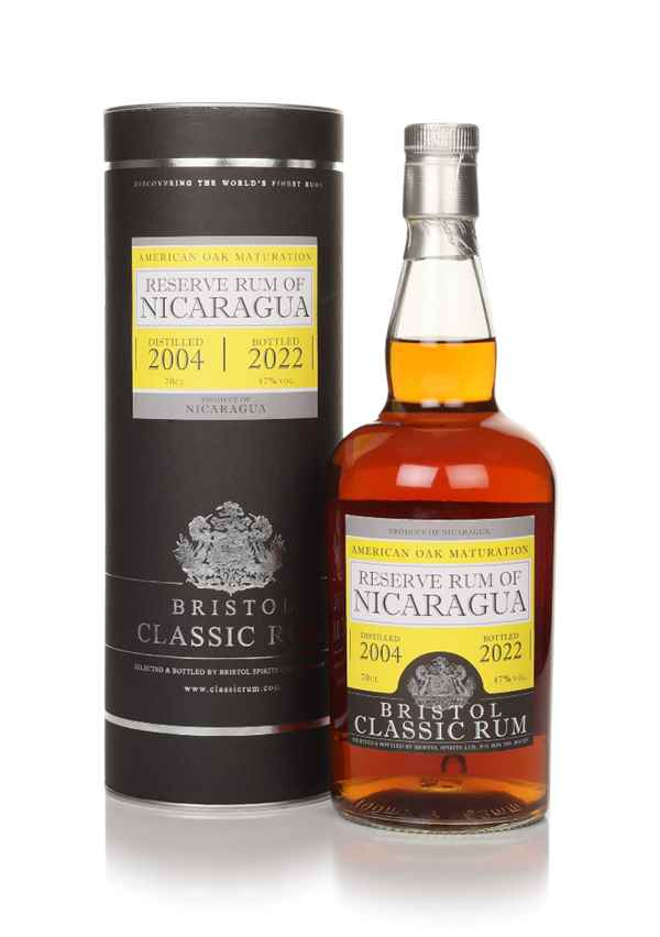 Reserve Rum of Nicaragua 2004 (bottled 2022) - Bristol Spirits | 700ML