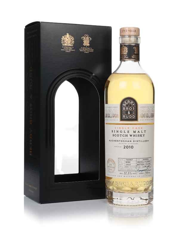 Auchentoshan 2010 (bottled 2022) (cask 700967) - Berry Bros. & Rudd | 700ML at CaskCartel.com