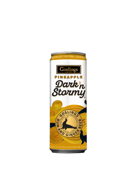 Goslings Pineapple Dark'n Stormy Cocktail | 355ML at CaskCartel.com