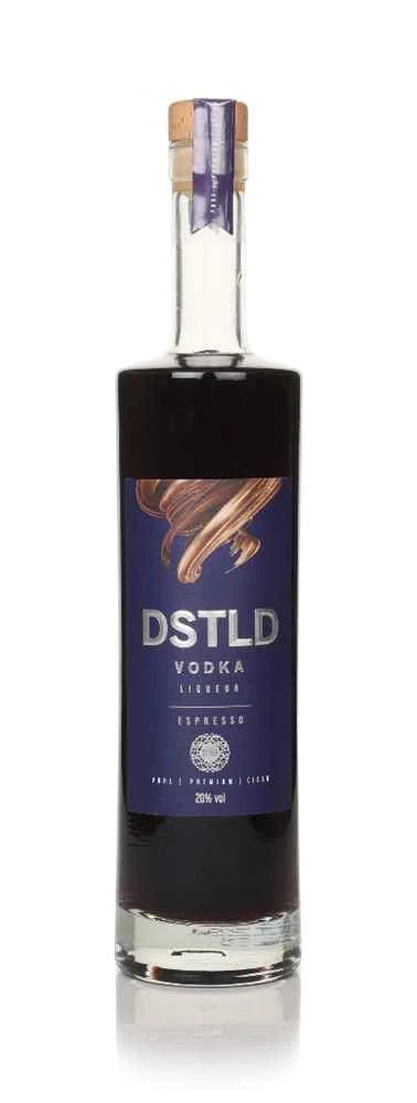 DSTLD Espresso Vodka Liqueur | 500ML at CaskCartel.com