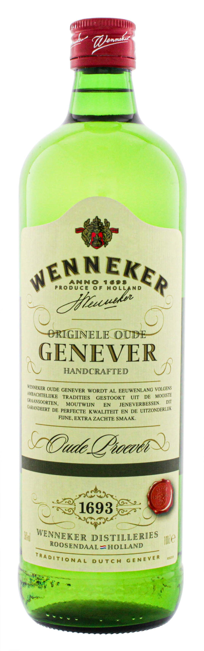 Wenneker Genever Originale Oude Proever Gin | 1L