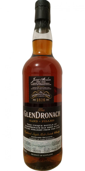 Glendronach 2008 Hand-filled at the distillery (2020) Release (Cask #2992) Scotch Whisky | 700ML at CaskCartel.com
