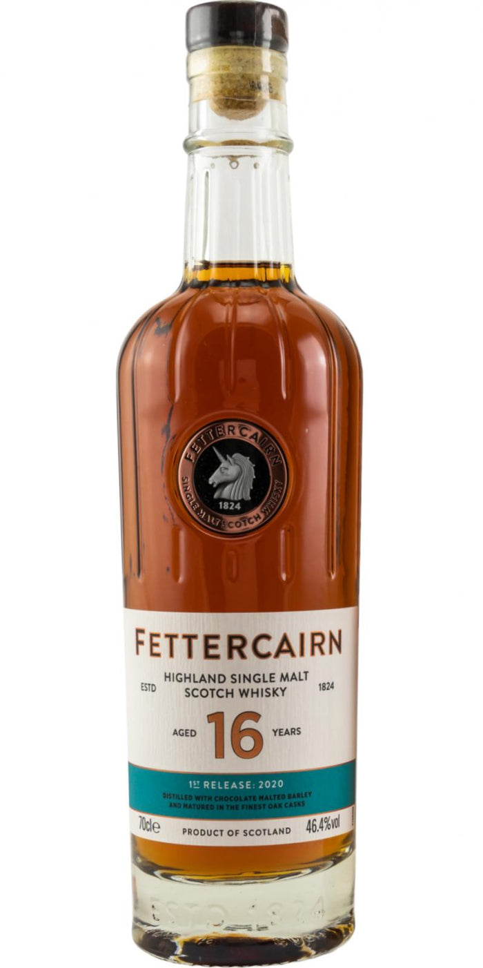 Fettercairn 16 Year Old 1st Release 2020 Scotch Whisky | 1L