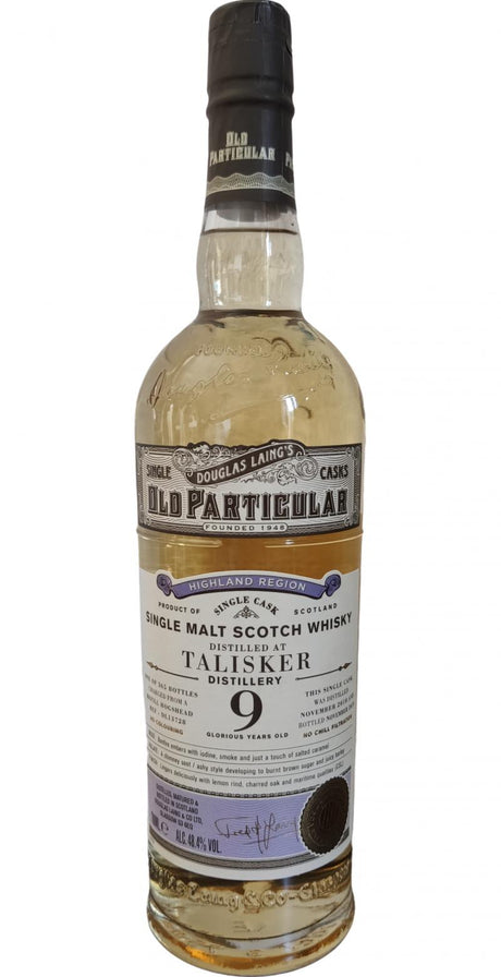Talisker 10 Year Old (D.2010, B.2021) Douglas Laing’s Old Particular Scotch Whisky | 700ML at CaskCartel.com