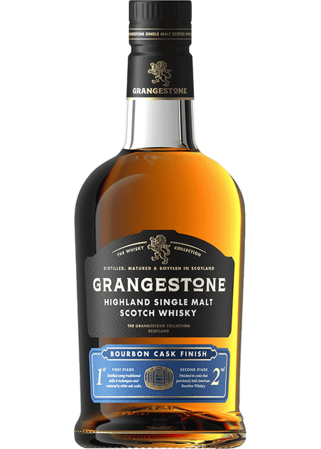 Grangestone Bourbon Cask Finish Single Malt Scotch Whisky at CaskCartel.com