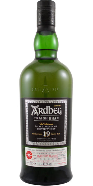 Ardbeg Traigh Bhan 19 Year Old Batch 5 Single Malt Scotch Whisky | 700ML at CaskCartel.com