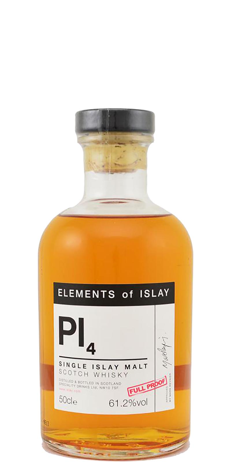 Port Charlotte Pl4, Elements of Islay Scotch Whisky | 500ML at CaskCartel.com