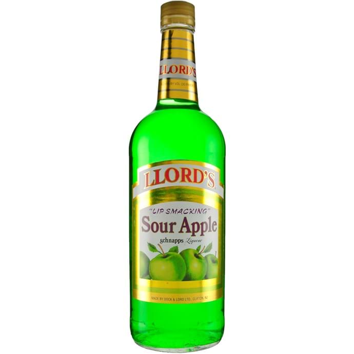 Llord's Sour Apple Liqueur | 1L at CaskCartel.com