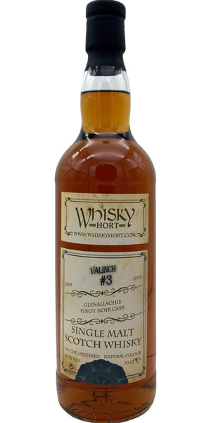 Glenallachie 2009 Wh Valinch #3 10 Year Old (2020) Release Scotch Whisky | 700ML at CaskCartel.com