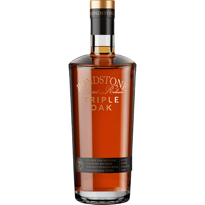 Bondstone Triple Oak Kentucky Straight Bourbon Whiskey