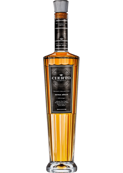 Cierto Private Collection Extra Anejo Tequila at CaskCartel.com
