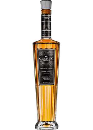 Cierto Private Collection Extra Anejo Tequila at CaskCartel.com