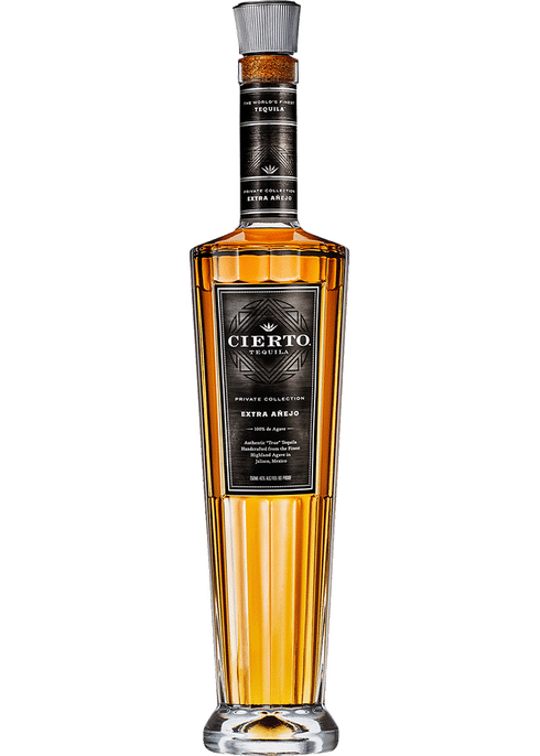 Cierto Reserve Collection Extra Anejo Tequila