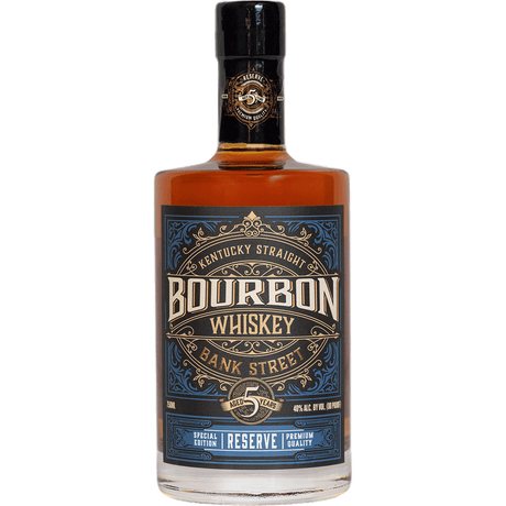 Bank Street 5 Year Old Reserve Bourbon Whiskey at CaskCartel.com