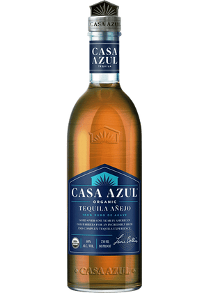 Casa Azul Organic Anejo Tequila at CaskCartel.com