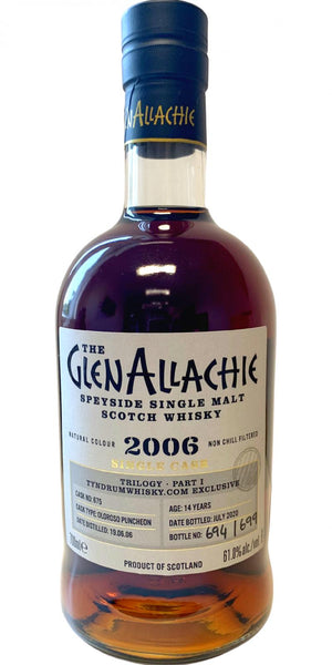 Glenallachie 2006 Trilogy Part I 14 Year Old (2020) Release (Cask #675) Scotch Whisky | 700ML at CaskCartel.com