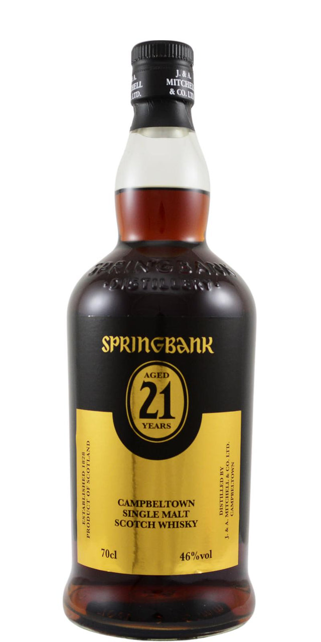 Springbank Campbeltown Single Malt 2020 Edition 21 Year Old Scotch Whisky | 700ML at CaskCartel.com