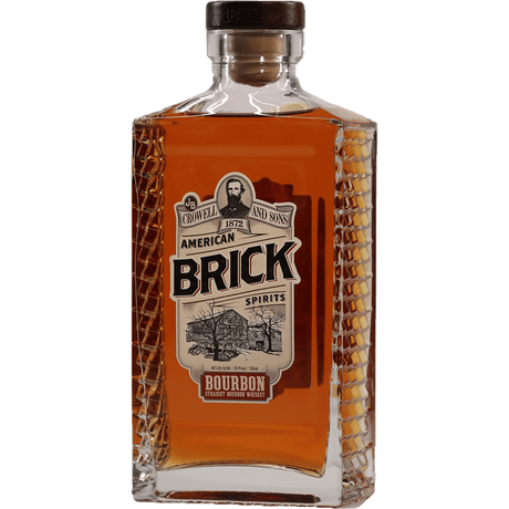 American Brick Spirits Straight Bourbon Whiskey at CaskCartel.com