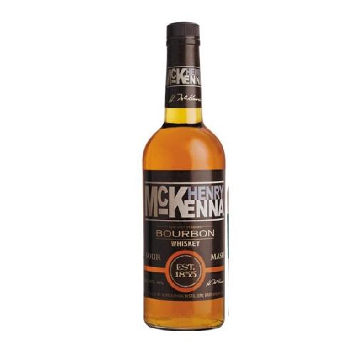 Henry McKenna Sour Mash Straight Kentucky Bourbon Whiskey 1.75L