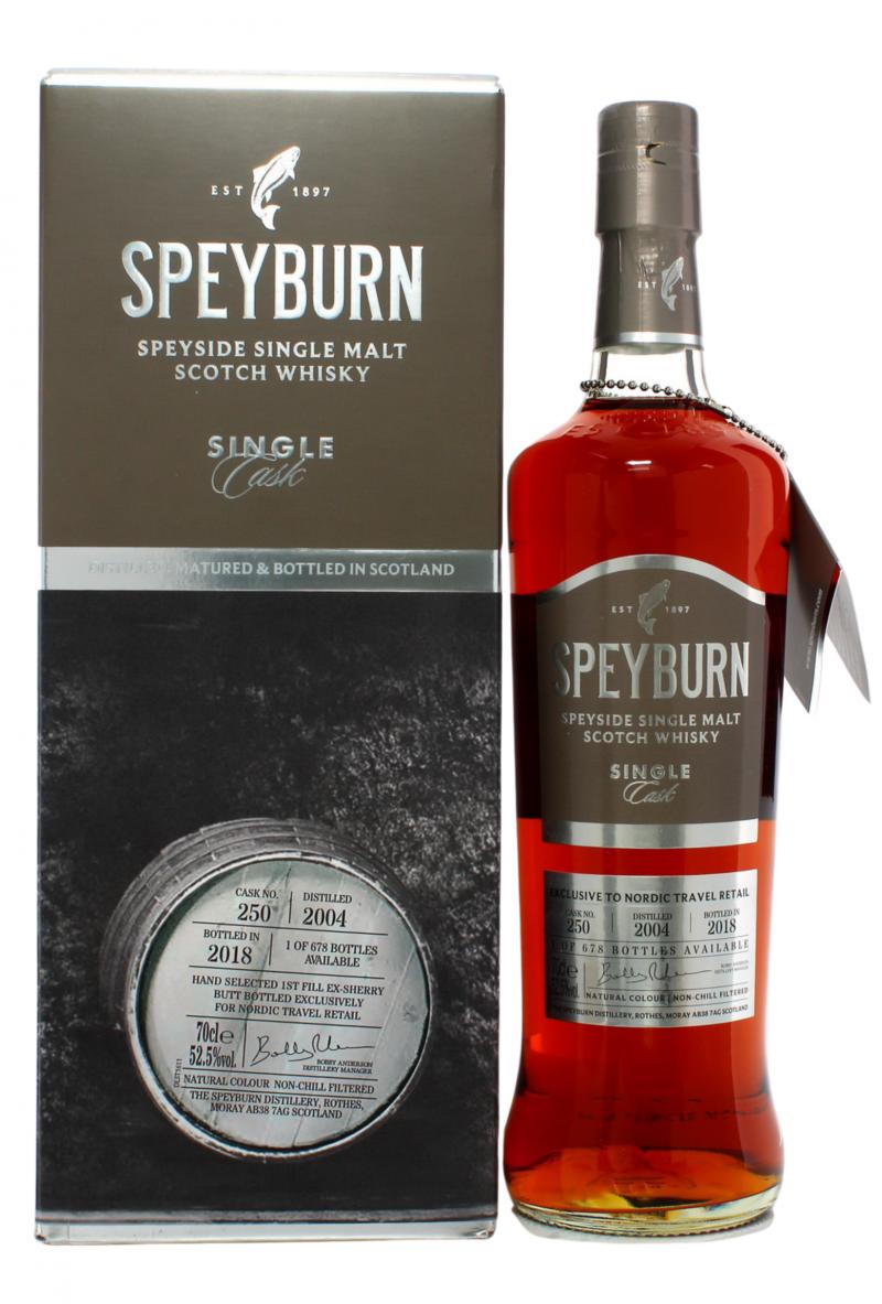Speyburn 2004 Single Cask (Bottled 2018) Scotch Whisky | 700ML at CaskCartel.com