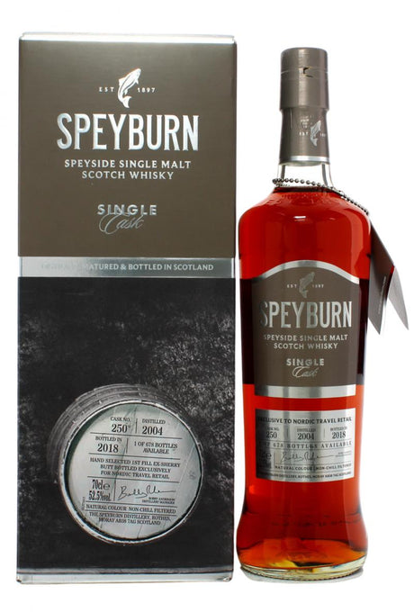 Speyburn 2004 Single Cask (Bottled 2018) Scotch Whisky | 700ML at CaskCartel.com