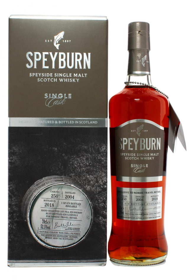 Speyburn 2004 Single Cask (Bottled 2018) Scotch Whisky | 700ML at CaskCartel.com