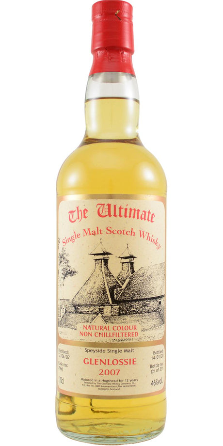 Glenlossie 2007 vW The Ultimate 12 Year Old (2020) Release (Cask #3966) Scotch Whisky | 700ML at CaskCartel.com