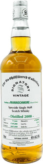 Mannochmore 2008 SV The Un-Chillfiltered Collection 11 Year Old (2020) Release (Cask #12243) Scotch Whisky at CaskCartel.com
