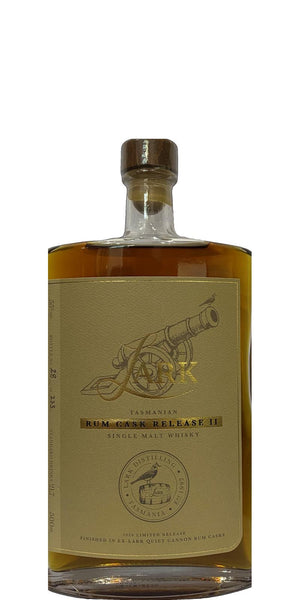 Lark Rum Cask Release II Limited Release (2020) Release Whisky | 500ML at CaskCartel.com