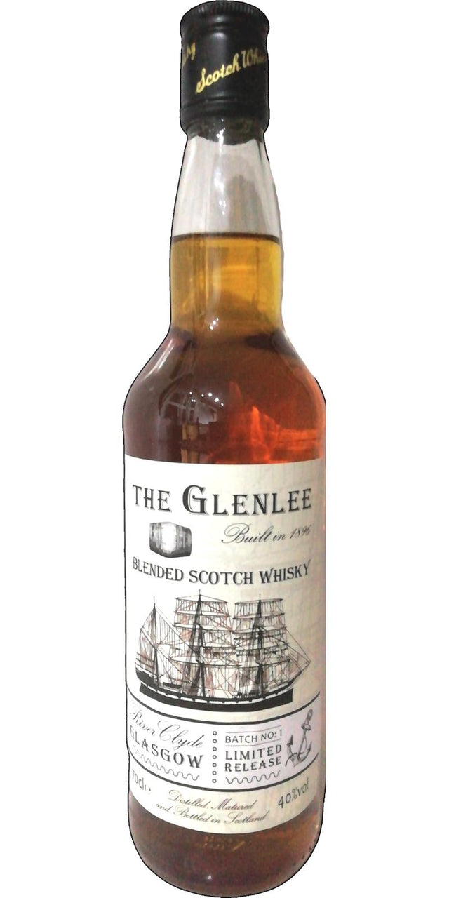 The Glenlee Batch No. 1 Limited Release Blended Scotch Whisky | 700ML at CaskCartel.com