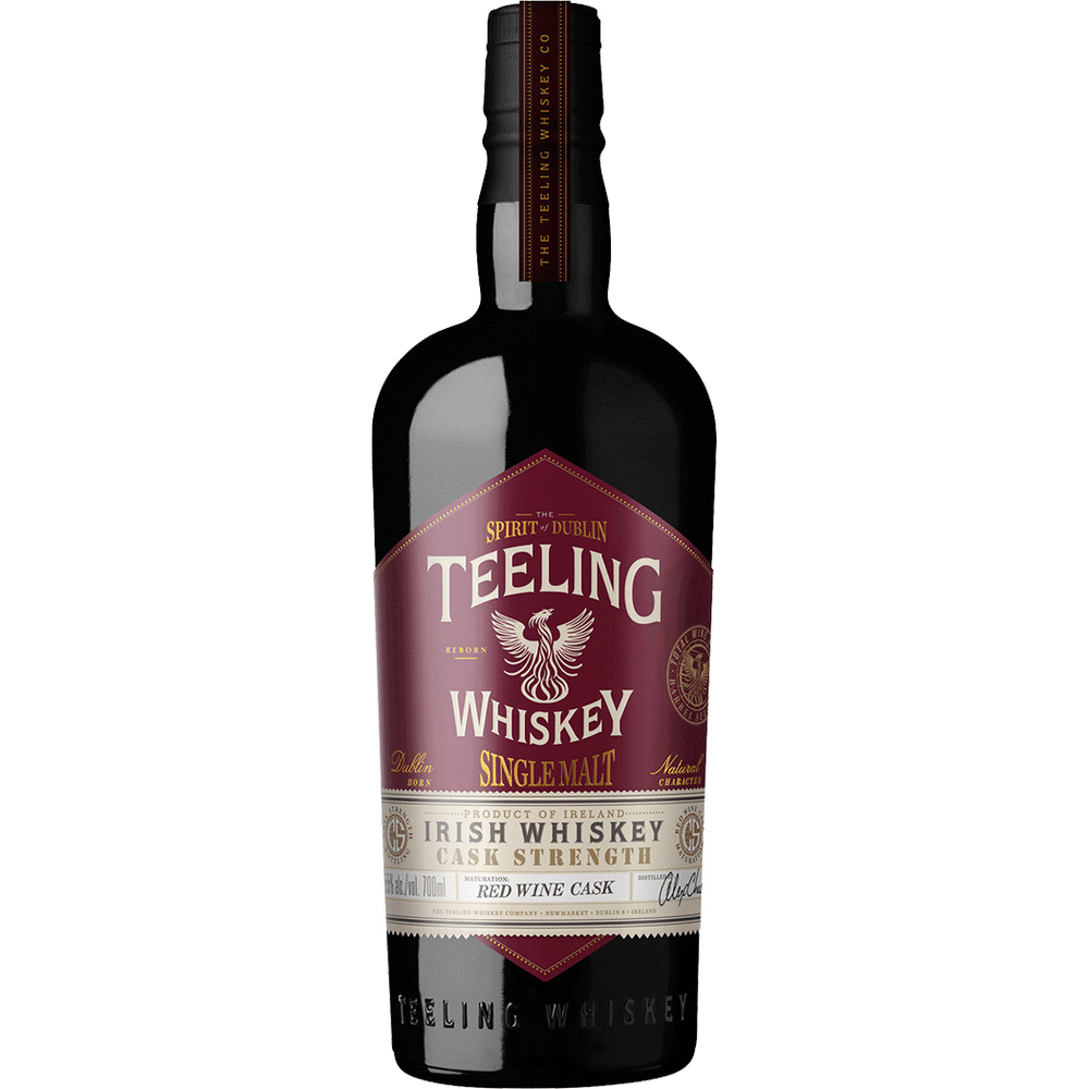 [BUY] Teeling Single Malt Red Wine Cask Strength Irish Whiskey | 700ML ...