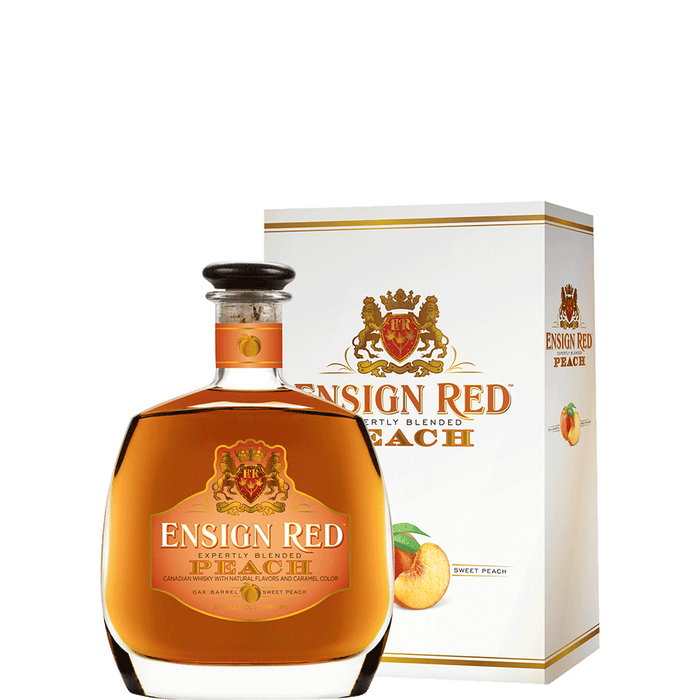 Ensign Red Peach Canadian Whisky