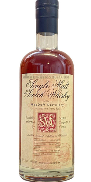 Macduff 2003 MC 17 Year Old (2020) Release (Cask #1089) Scotch Whisky | 700ML at CaskCartel.com
