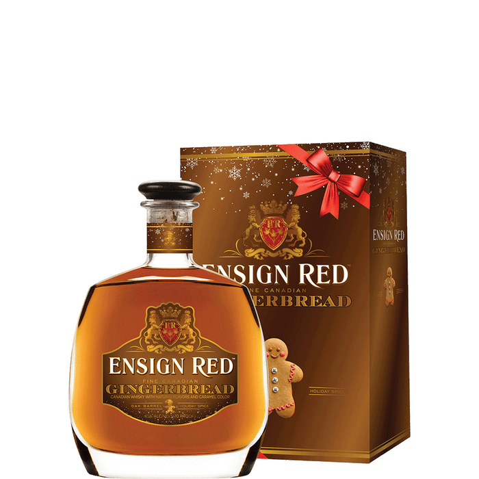 Ensign Red Gingerbread Fine Canadian Whisky