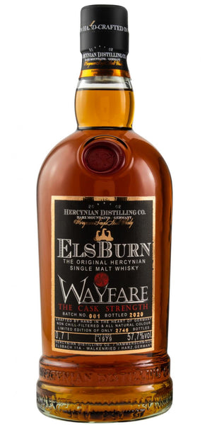 Elsburn The Wayfare Cask Strength, Batch No 001 Hercynian Single Malt Whisky | 700ML at CaskCartel.com
